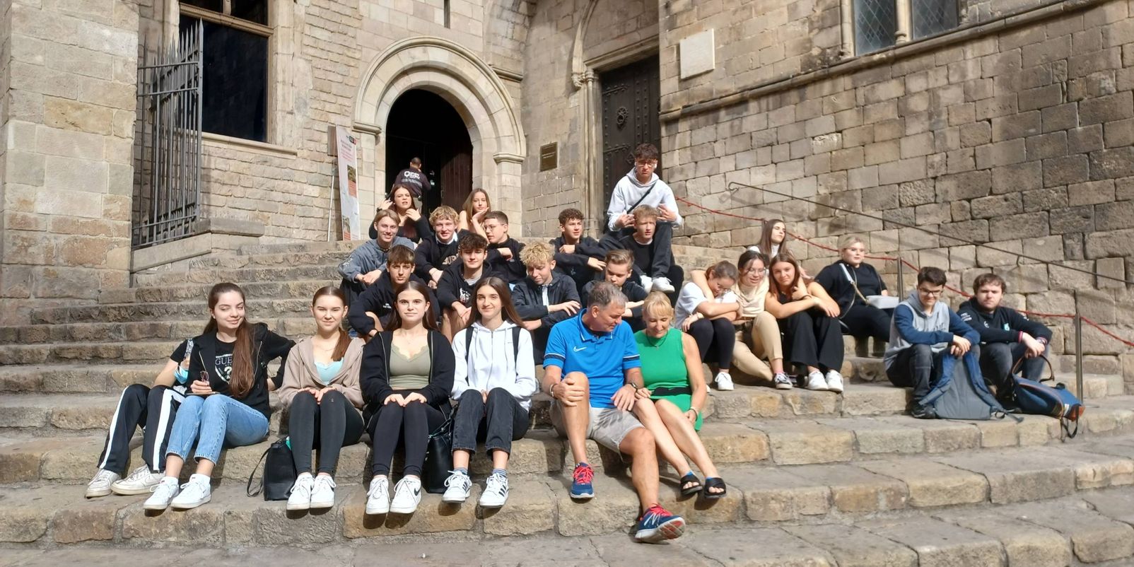 Abschlussfahrt nach Barcelona