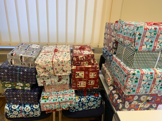 Weihnachtspäckchen-Aktion