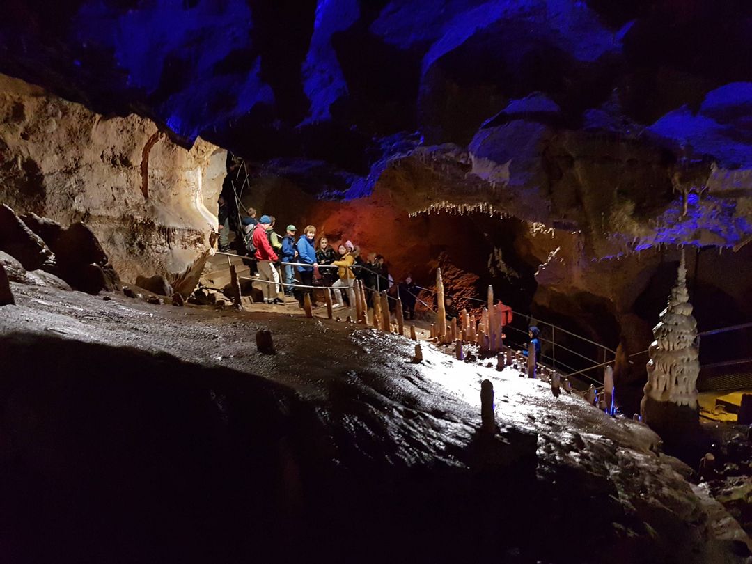 Ausflug ins Schullandheim nach Pottenstein