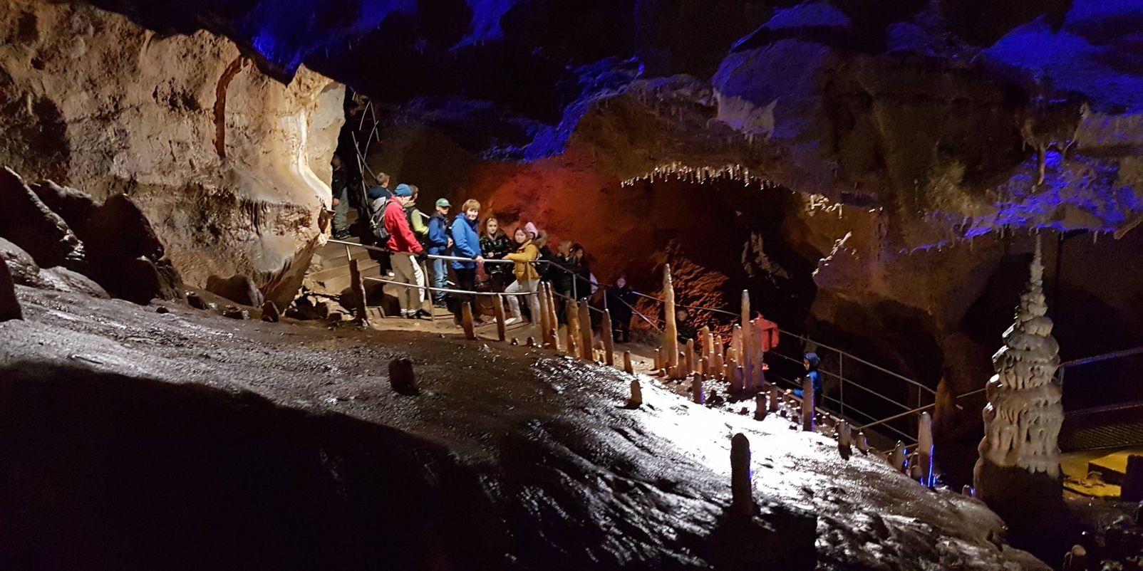 Ausflug ins Schullandheim nach Pottenstein