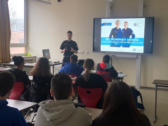 Berufswahlseminar am 13.02.2023