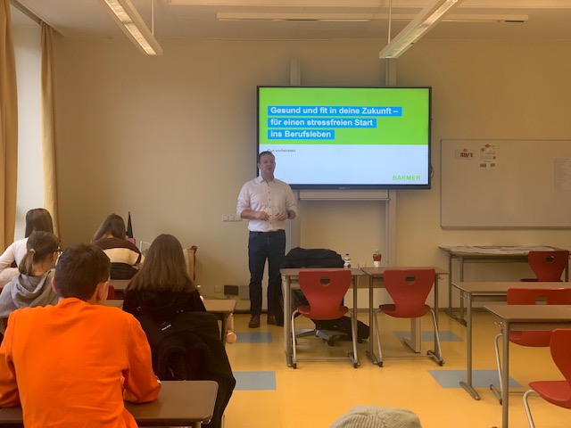 Bewerbungstraining mit der Barmer