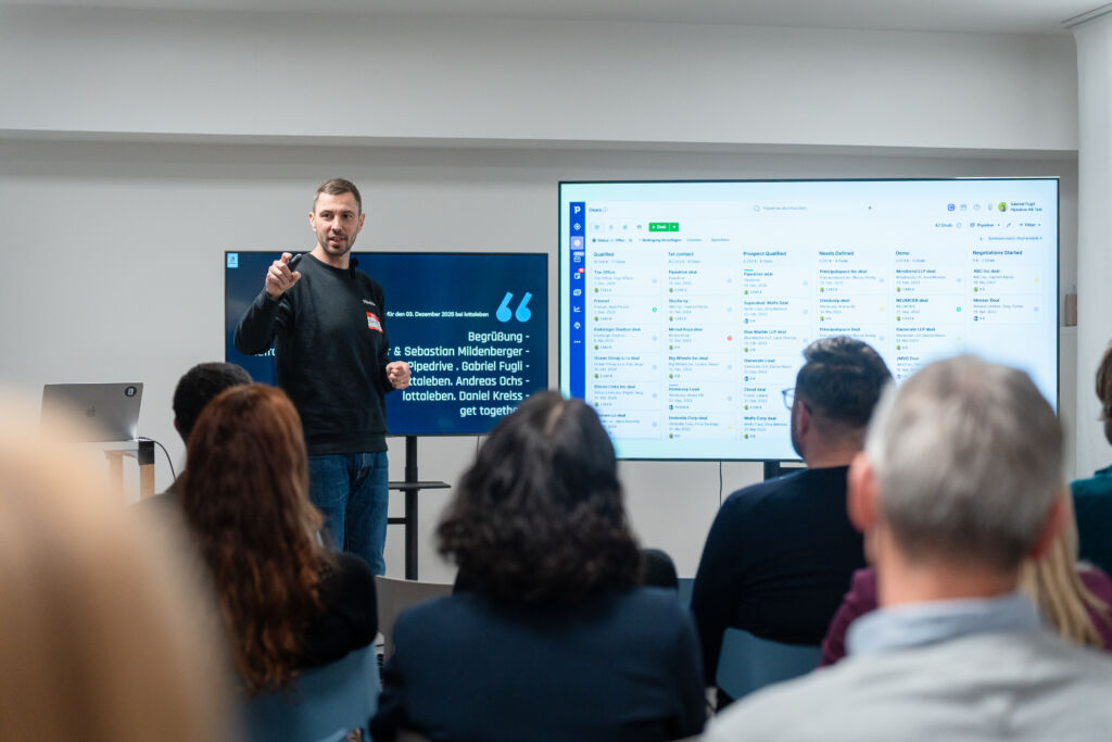 Vortrag von Gabriel Fugli