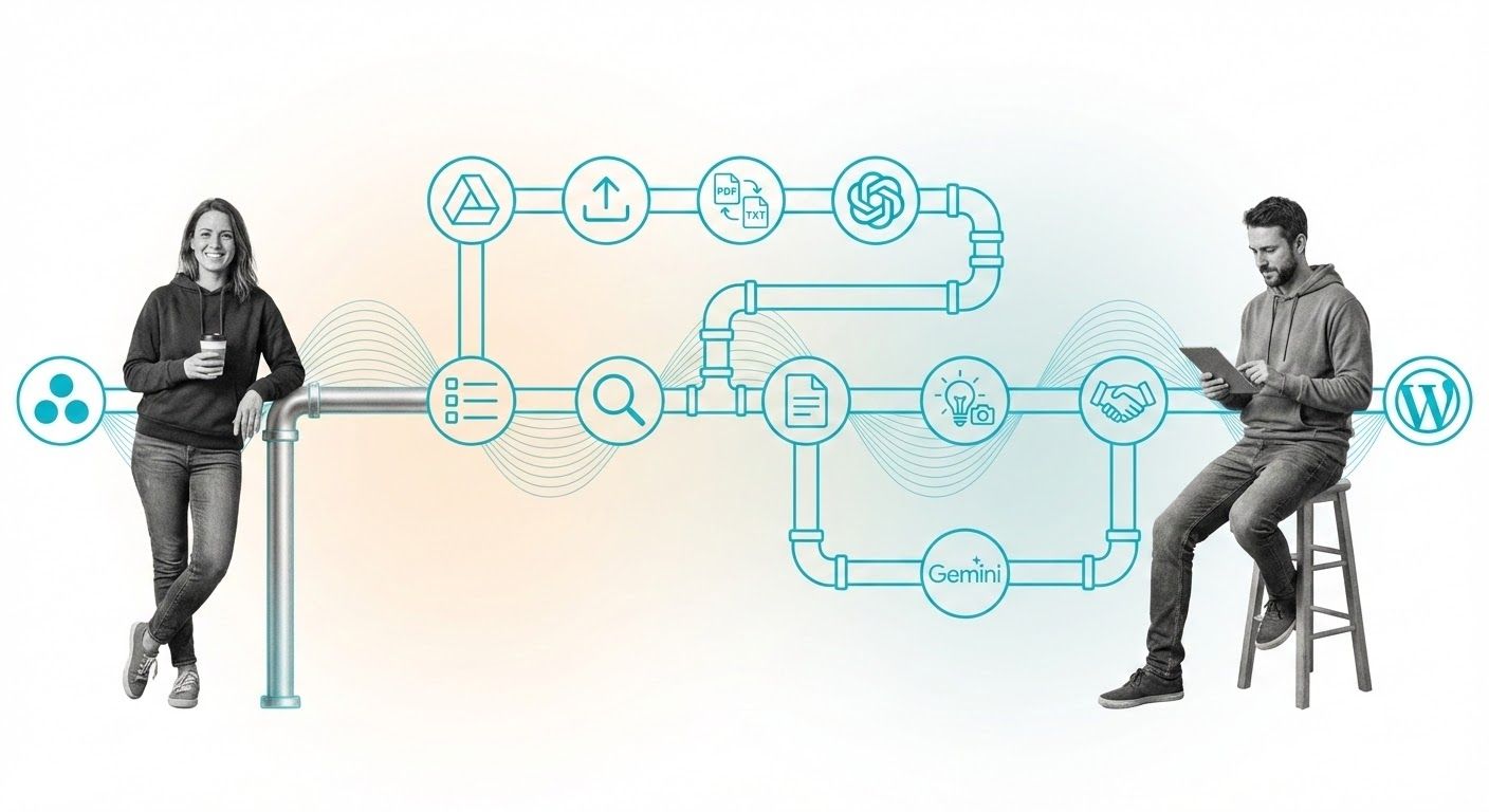 Blueprint - AI Content Creation Pipeline via Asana