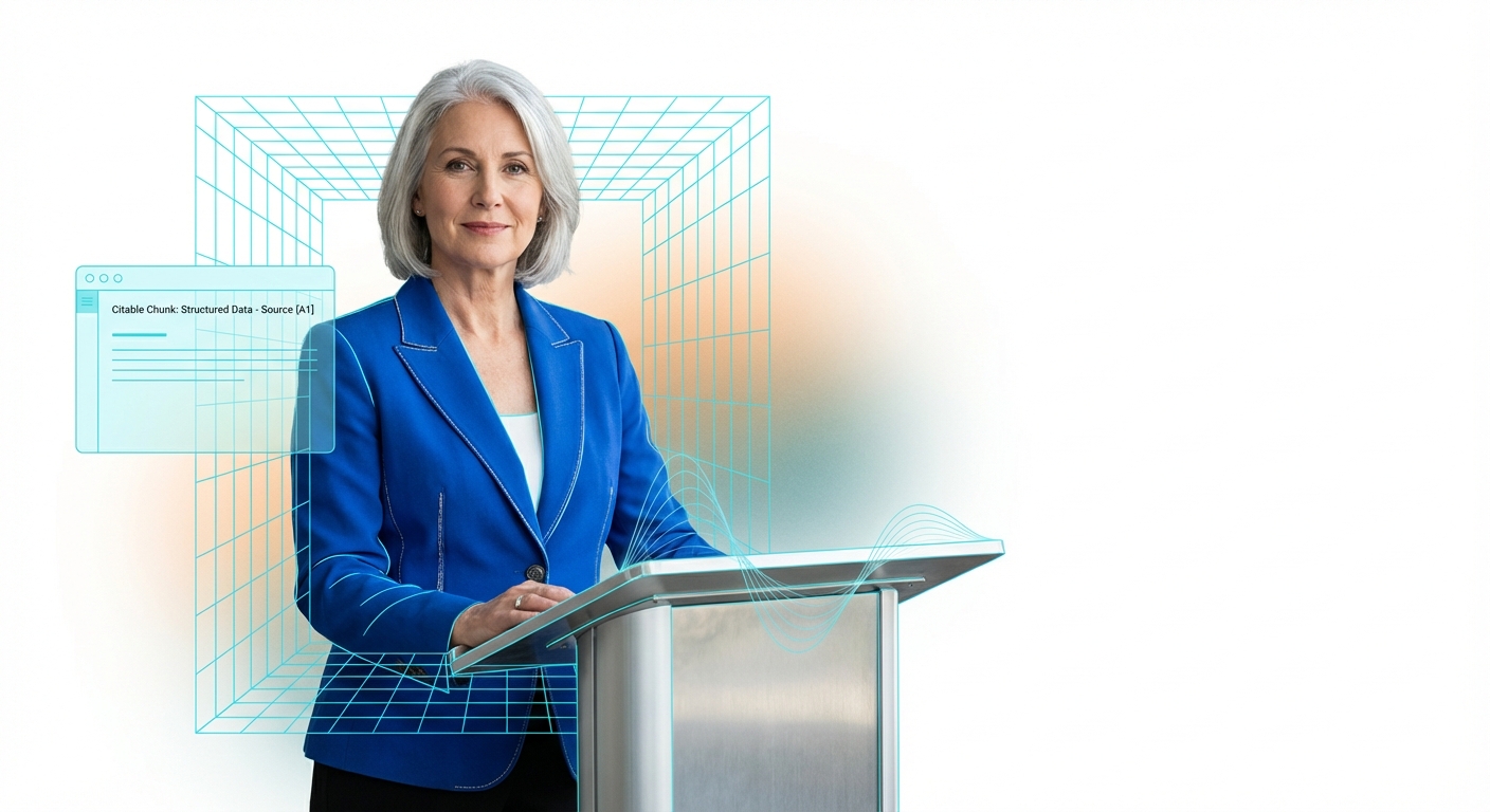 Obligatorisches Key Visual und thematischer Einstieg