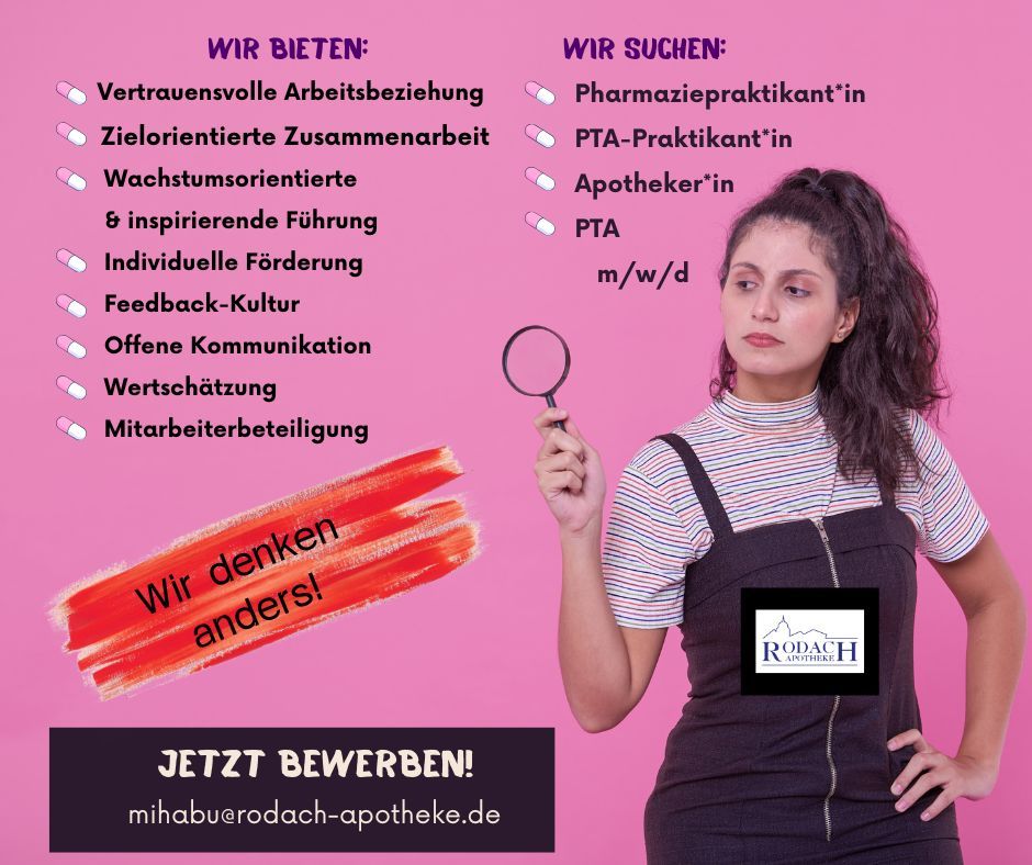 Unsere offenen Stellen