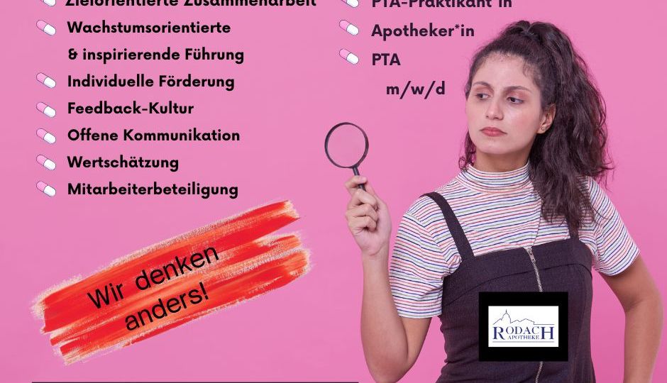 Unsere offenen Stellen
