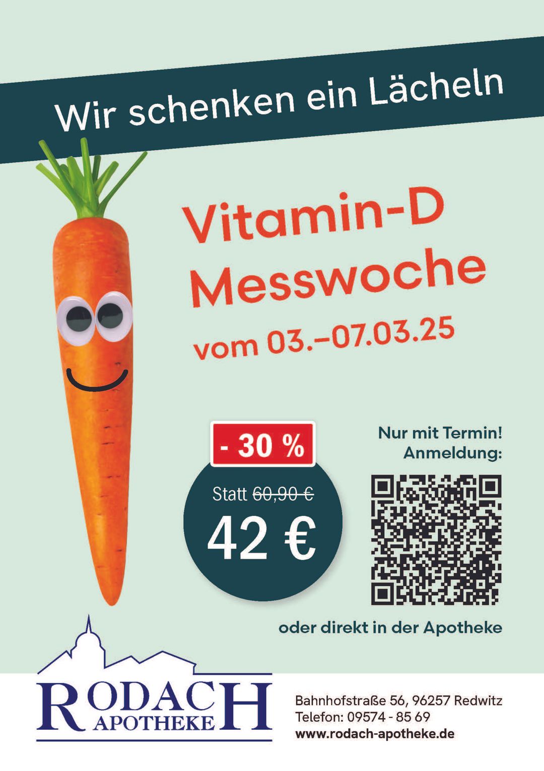 Vitamin-D Messwoche