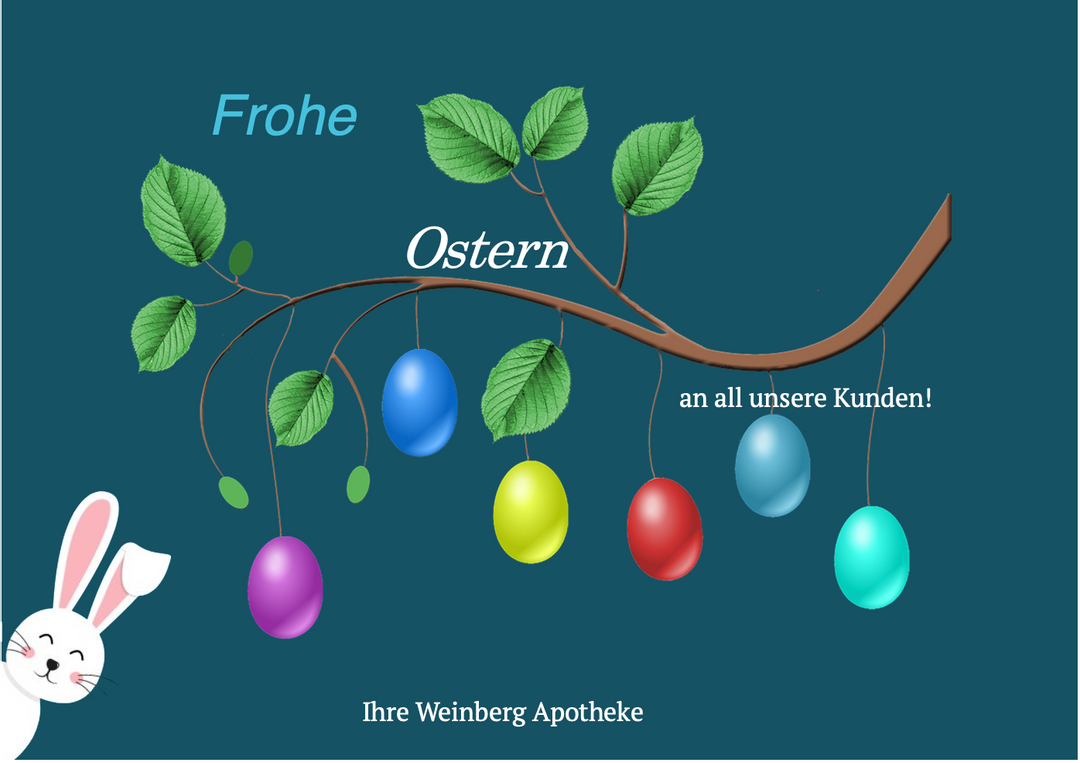 FROHE OSTERN