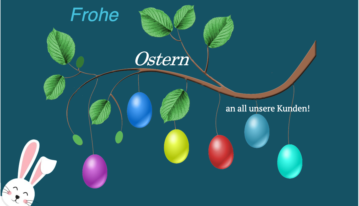 FROHE OSTERN