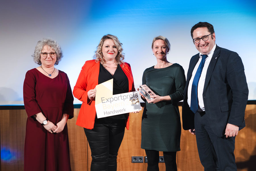 Exportpreis Bayern 2024 – Auszeichung für clearaudio