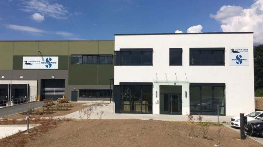 Erfolgreiche Verlagerung von ScubaPro