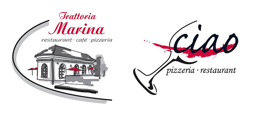 Trattoria Marina - EN Logo