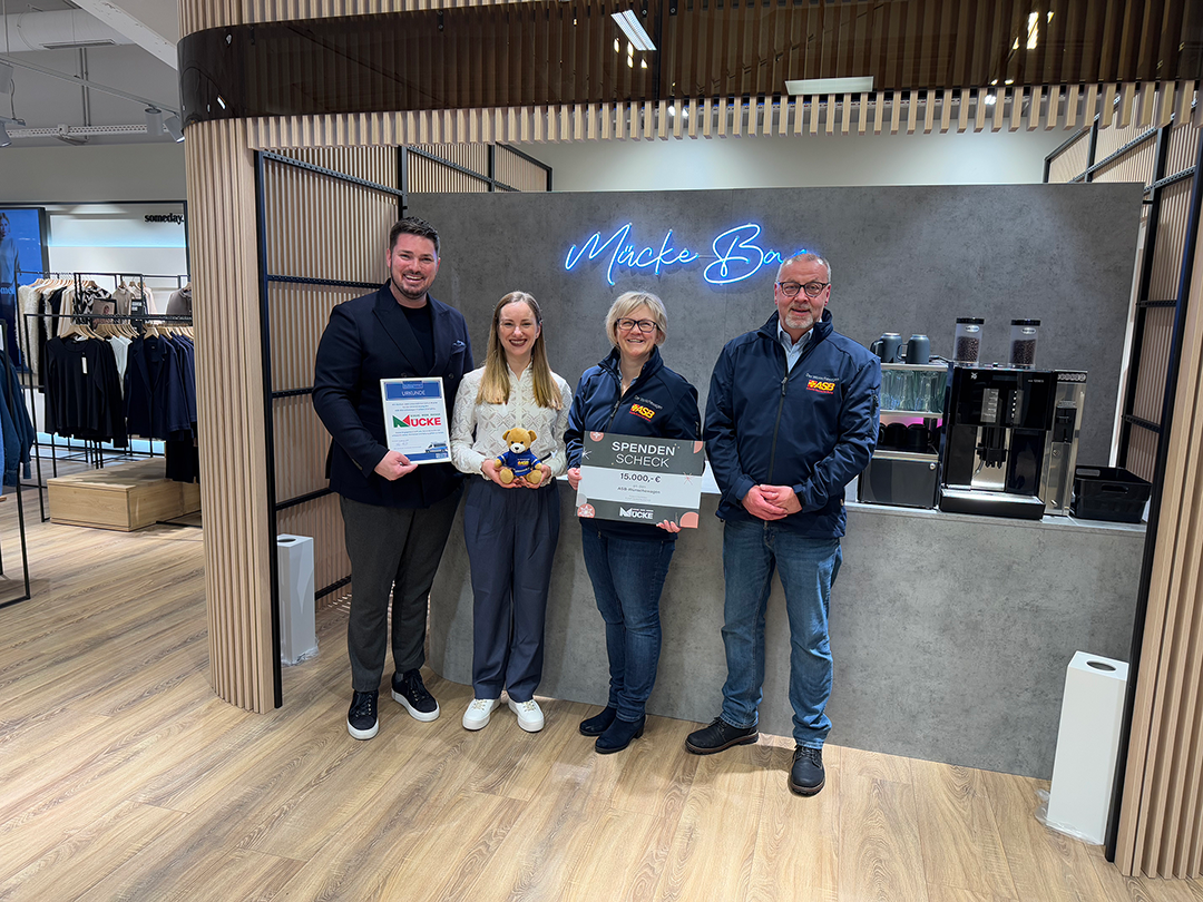 MUECKE Adventsspende 2024