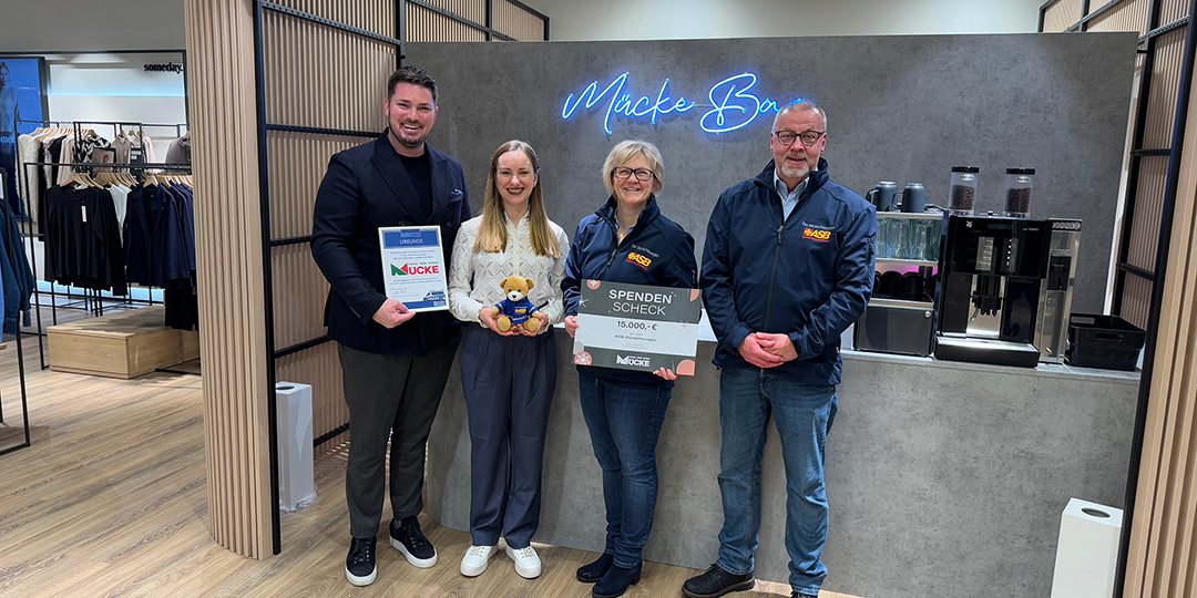 MUECKE Adventsspende