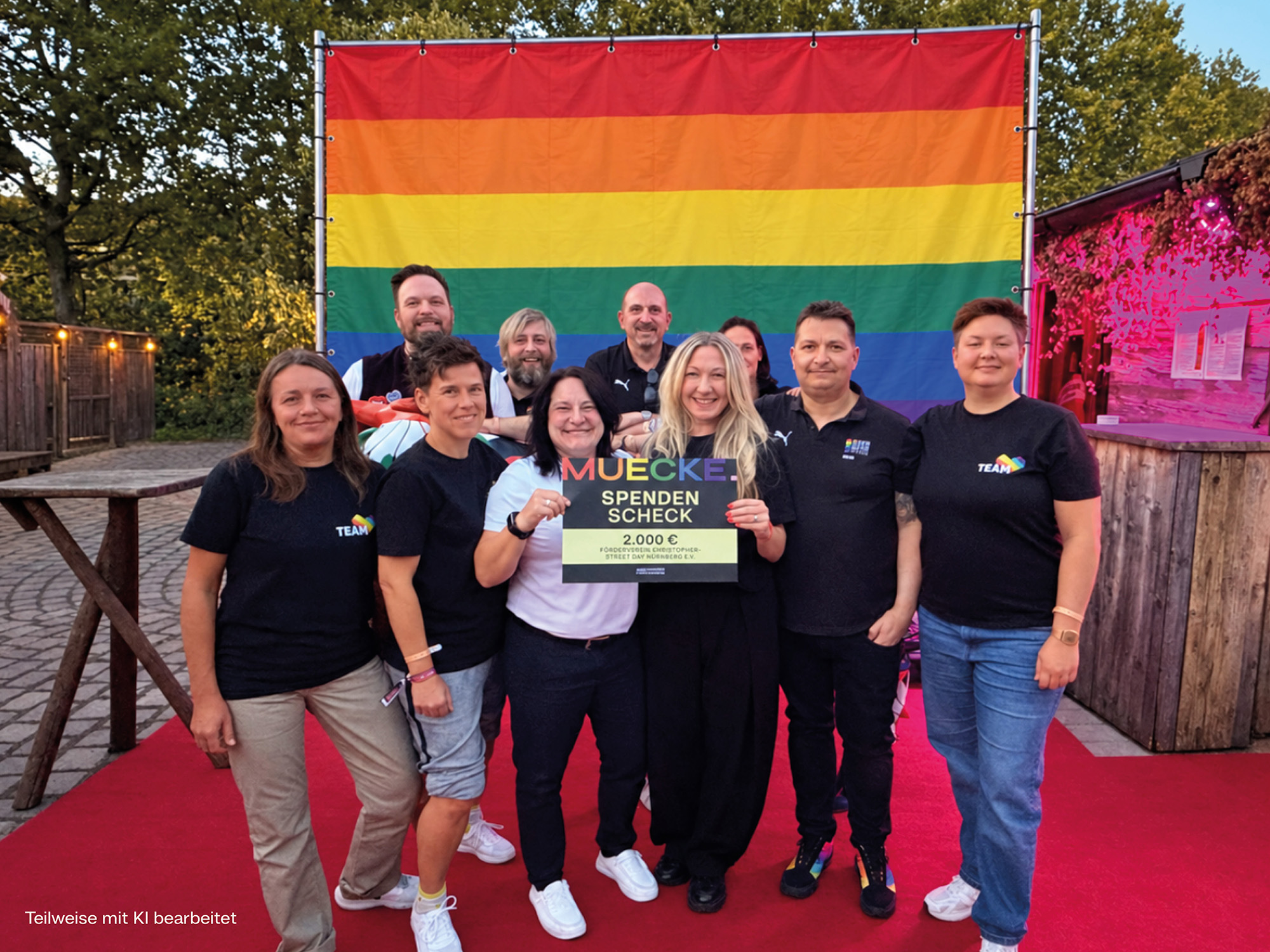 Pride Spende 2026