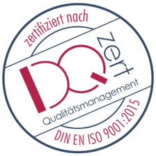 DQ zert Siegel Logo