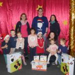 Spendenübergabe an den AWo Kindergarten Feucht im Dezember 2018