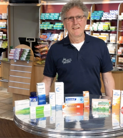 Dieter Bögler gibt Tipps zum Thema Allergie