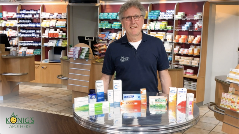 Dieter Bögler gibt Tipps zum Thema Allergie