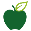 Apfel grün