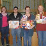 Spendenübergabe an KiGa Rummelsberg im Dezember 2018