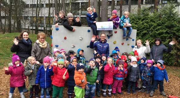 Spendenübergabe KiGa St. Christophorus im Dezember 2018