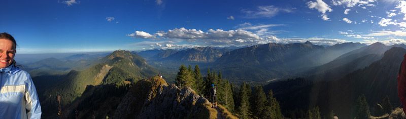 Bergwandern als Teamevent - der Gipfel ist erreicht