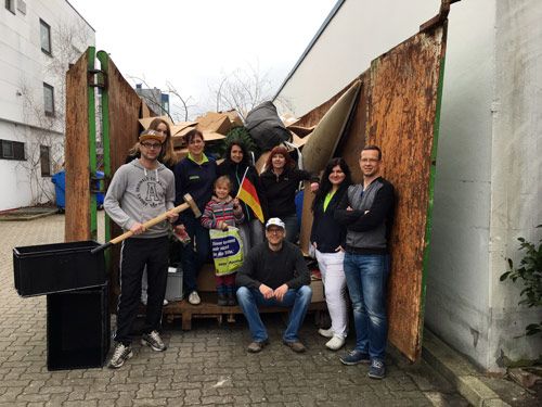 Ausräumaktion - Entrümpelung Keller