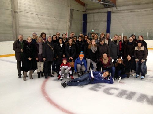 Teamevent Arena Nürnberg Schlittschuhlaufen