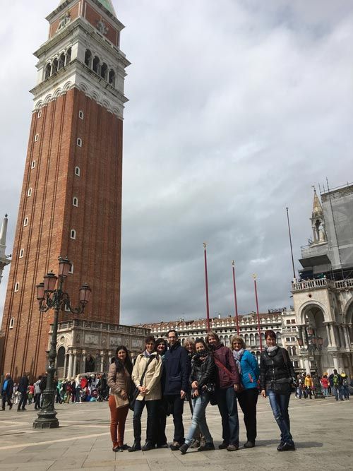 Betriebsausflug nach Venedig