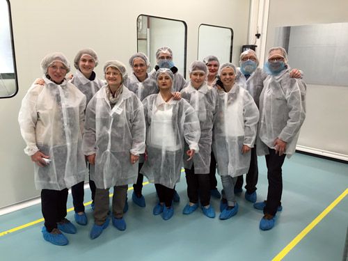 Betriebsausflug zur Firma Unifarco nach Belluno Italien