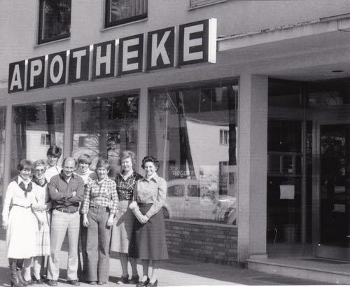 Königs Apotheke 1971