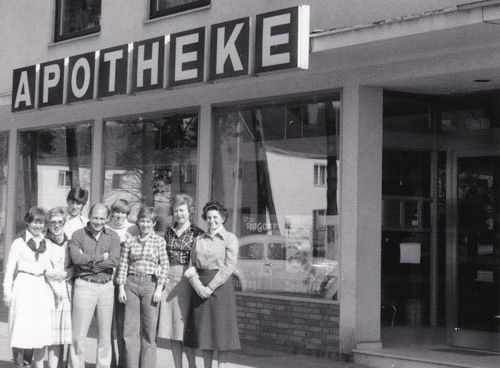 Königs Apotheke 1971