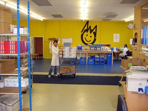 Heimversorgungsabteilung 2004