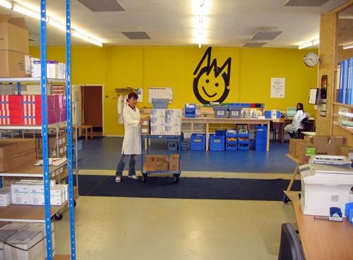 Heimversorgungsabteilung 2004