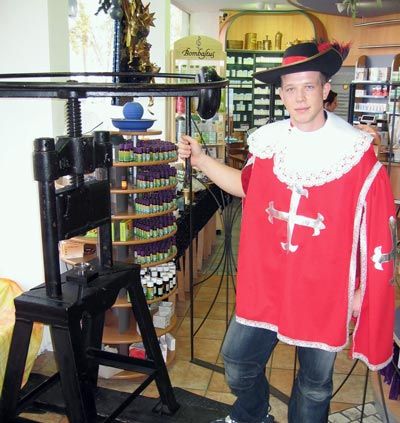 Einführung der Königs Mark 2005 MünzSchauprägung