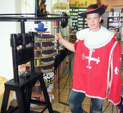 Einführung der Königs Mark 2005 MünzSchauprägung