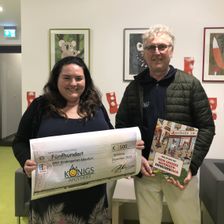 Spendenübergabe an AWO KiGa Altenfurt im Dezember 22