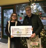 Spendenübergabe an KiGa "Heilig Geist" Fischbach im Dezember 22