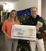 Sepndenübergabe an Ev. KiGa Fischbach im Dez. 22