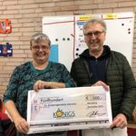 Spendenübergabe Ev. KiGa Altenfurt im Dez. 22