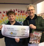 Spendenübergabe Kath. KiGa Moorenbrunn im Dezember 22