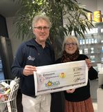 Spendenübergabe an Klabautermann e.V. im Dezember 22