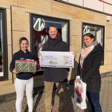 Spendenübergabe an KiGa Rummelsberg im Dezember 22