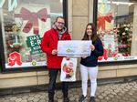 Spendenübergabe an Ev. Kindertagesstätte Moosbach im Dezember 22