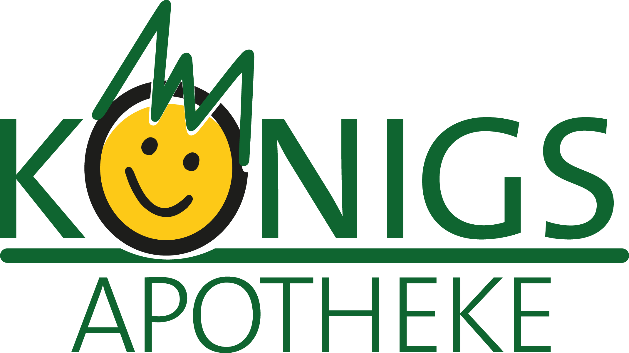 Logo Königs Apotheke grün