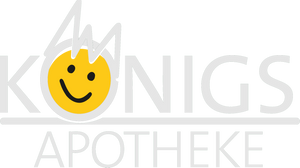 Logo Königs Apotheke weiß