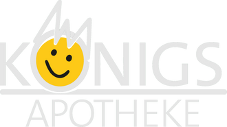 Logo Königs Apotheke weiß