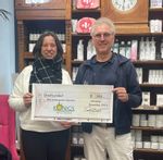 Spendenübergabe im Dezember 24 an AWO Kindergarten Altenfurt